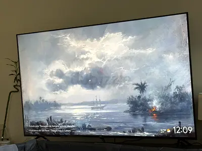 Jvc 70 Google Android TV - Good Working Condition