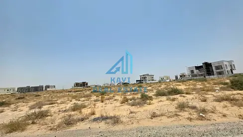 قطعة أرض سكنية فاخرة للبيع في مروج، المنطقة د، مدينة تلال، الشارقة
