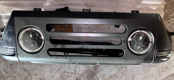 Front grill, lights, back lights, plastics BAW 212 brand new parts 2025