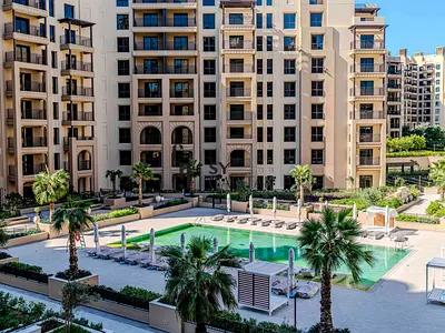 Modern Furnishes | Prime Location | Pool View