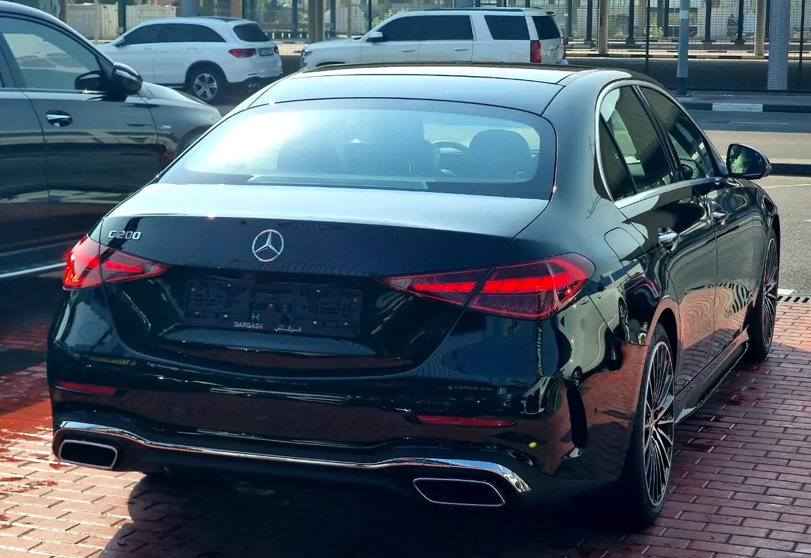 Mercedes-Benz C-Class 2026