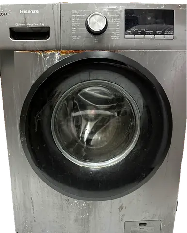 Used Hisense Front Load Washing Machine - Needs Cleaning/Repair