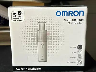 Omron Portable Nebulizer