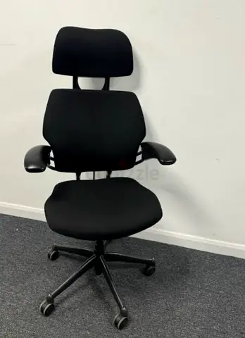 human scale office chair