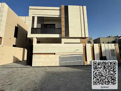 منزل عائلي معاصر مكون من 6 غرف نوم | مساحة مبنية 3400 قدم مربع | الياسمين |