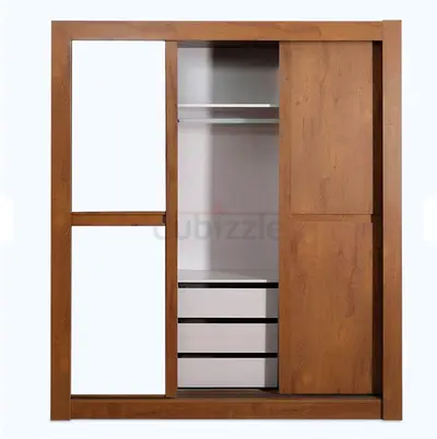 3 DOOR SLIDING WARDROBE WITH MIRROR