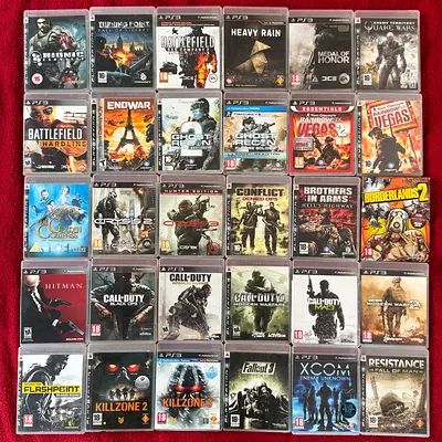 PS3 games 55dhs