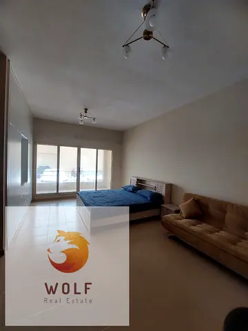 Fully furnished studio for rent behind Al hamra Mall