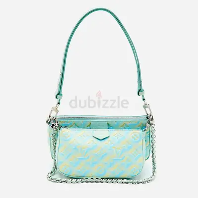 Louis Vuitton Multi Pochette Accessoires Monogram Empreinte Summer Stardust Bag