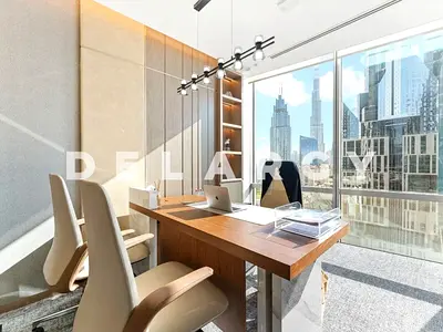 Burj Khalifa Views | Grade A | Premium Fit Out