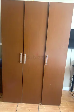 3-Door Wardrobe
