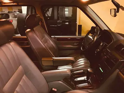 Land Rover Range Rover HSE 1999 GCC Specs