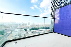 12 cheques | Fully Furnished | Vacant Now