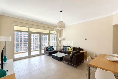 Fully Furnished with Maid Room | Type F | Sea View