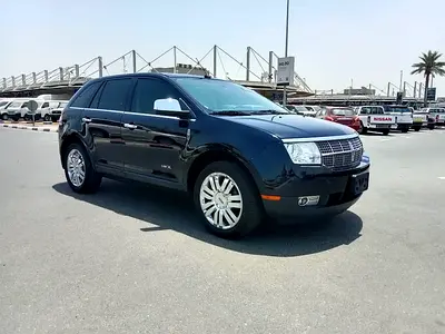 Lincoln MKX 2009 Full Option | GCC Specs | Agency Serviced | Only 99,000 KM | Accident Free