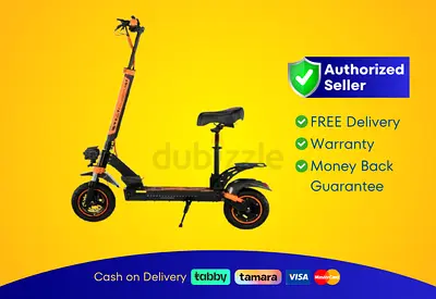 Electric Scooter Kugoo D11 Plus | Brand New |  Warranty | FREE  Delivery