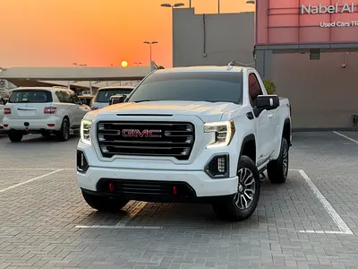 GMC سييرا AT4 خليجي صبغ وكالة ومالك اول من الوكالة فول اوبشن قمة في النظافة