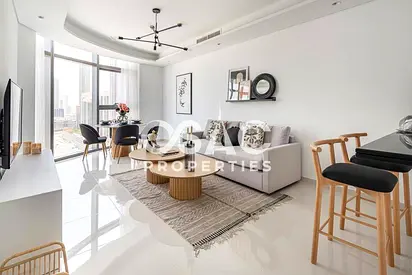 Burj Khalifa View | Furnished | Flexible Cheques