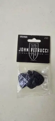Dunlop signature jazz picks