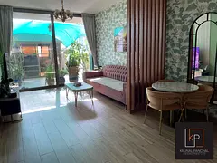 Furnished 1BR Apartment | East 40 Al Furjan | Large Terrace &amp; City Views