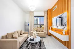 5500 including billsHOT OFFER RENT FULLY FURNISHED 1BHK WITH COVER PARKING AND BIG BALCONY
