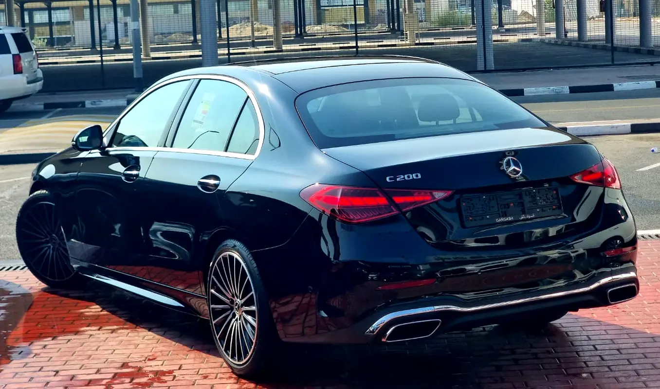 Mercedes-Benz C-Class 2026
