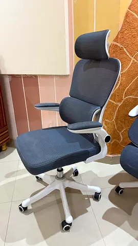 Ergonomic Office Chair with Headrest — Good Condition 0506768890