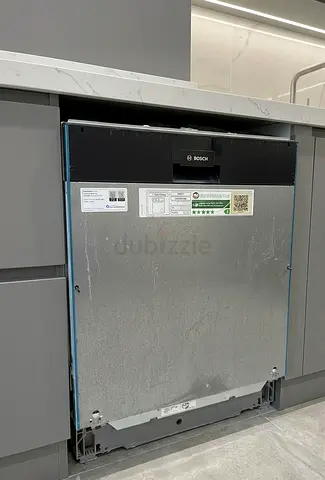 Bosch Series 8 Built-In WiFi Connect Dishwasher – 3 Rack | Like New