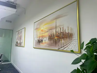 2 Big Paintings