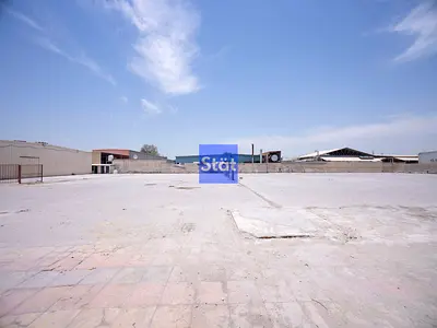Open Land | up to 55,000 Sq.ft. Available | Big Parking
