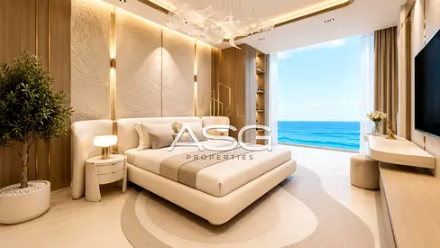 Seafront 2BR Apartment | Breez by Danube | Skyline & Marina Views