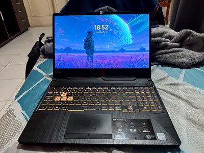 ASUS TUF Gaming Laptop - 15.6 RGB Keyboard, Good Condition-Gtx1650