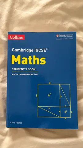 Cambridge IGCSE Maths Students Book (Collins) - Chris Pearce