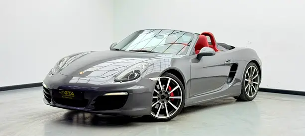 2014 Porsche Boxster S, Porsche Warranty+Full Service History, GCC Specs