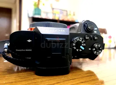 Sony Alpha a7 II (Body Only) - Full Frame - 10K shutter - 2 extra battery