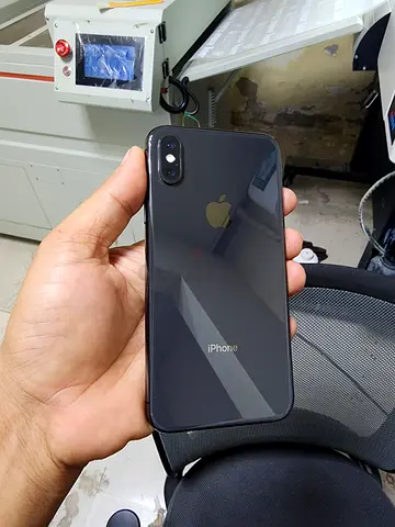 iPhone XS in good condition - Black 256GB