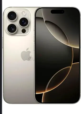 iPhone 16 pro 256gb silver
