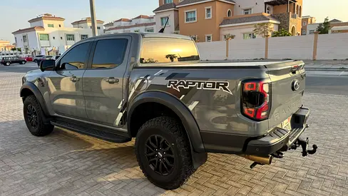 Ford Ranger Raptor 2024 GCC Specs - Brand New Condition