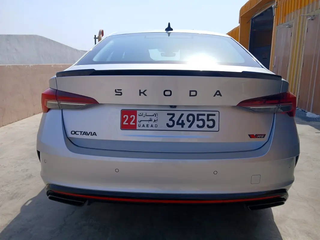 سكودا أوكتافيا 2025
