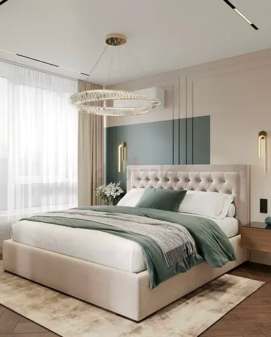 Premium high Quality200*200 super king size linen Bed