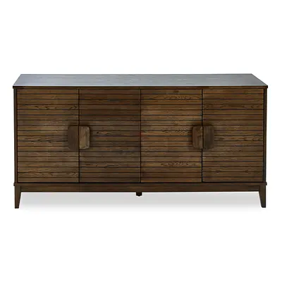 Brown Wood Sideboard