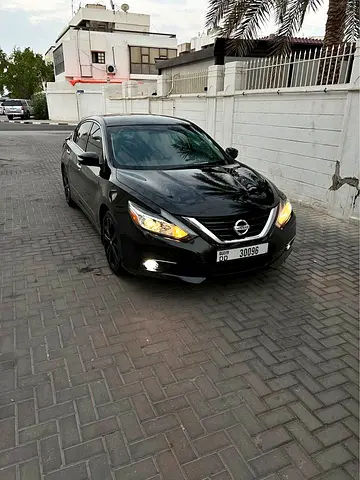 Nissan Altima SR 2017 - American Specs - Sport Edition