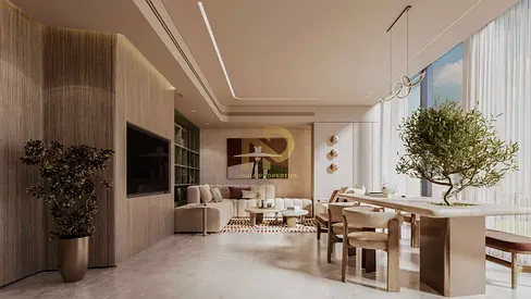 Spacious 3BHK + Maid | Fully furnished | Ready next year |SMART HOME | 20% discount for cash