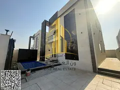 Luxury villa with pool for sale in Al Zahiyah, Ajman