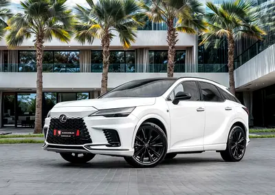 4,505 P.M |  RX 500H F-Sport | 0% Downpayment | Lexus Warranty!