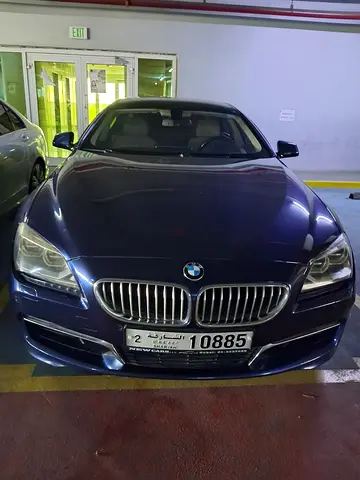 BMW 6-Series 650i Gran Coupe 2013 | GCC Specs | Pristine Condition
