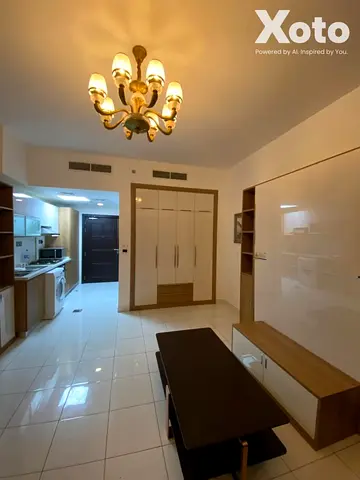 🏡 Fully Furnished Studio | Next to Metro | Flexible Payment | Starz by Danube Tower 2