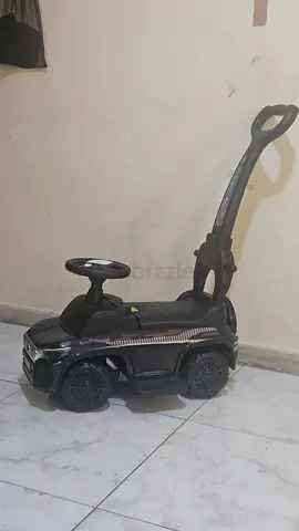 Kids Ride-On Push Car with Parent Handle – Excellent Condition