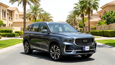 AED 1,323/m | 0 DP | Manufacturer Warranty | Service History | 30 Day Return | GEELY MONJARO 2024
