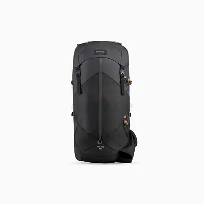 Black Forclaz 50L Hiking Backpack - Good Condition